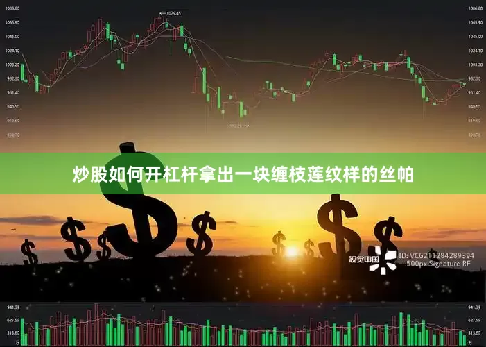 炒股如何开杠杆拿出一块缠枝莲纹样的丝帕