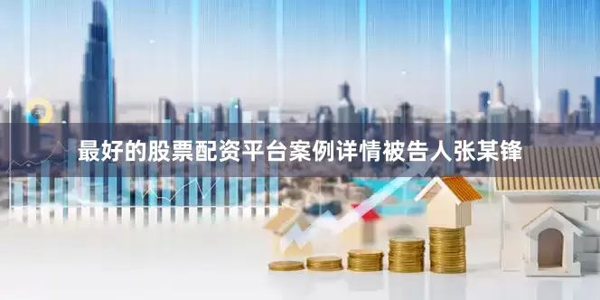 最好的股票配资平台案例详情被告人张某锋