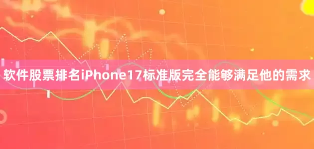 软件股票排名iPhone17标准版完全能够满足他的需求